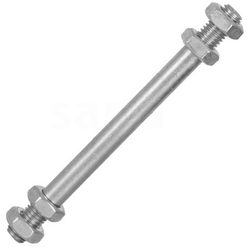 KOŁO do taczki Wózka GEKO 4.00-8 z łożyskami udźwig do 210kg 2 PŁÓTNA +OŚKA