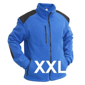 BLUZA KURTKA POLAROWA 360g z nadrukiem XXL