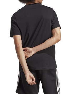 KOSZULKA męska ADIDAS Trefoil IA4815 czarna bawełniana t shirt M