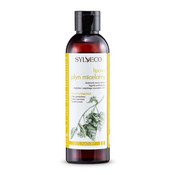 Sylveco lipowy płyn micelarny 200ml
