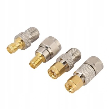 Adapter SMA adapter F do SMA trwały konwerter
