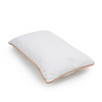 PODUSZKA WEŁNIANA 45x75 POSZYCIE BAWEŁNIANE 100%