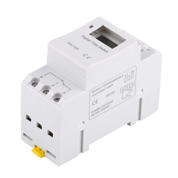 ЧАСЫ ЦИФРОВОЙ ПРОГРАММАТОР ВРЕМЕНИ THC15A 24V
