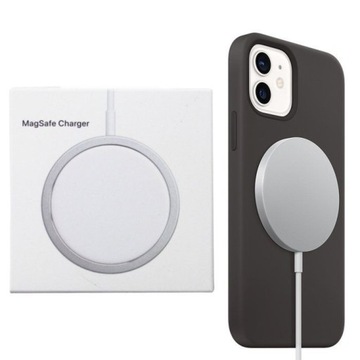 ИНДУКТИВНОЕ ЗАРЯДНОЕ УСТРОЙСТВО ДЛЯ APPLE IPHONE 11 12 MAGSAFE
