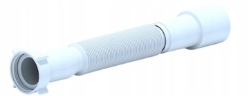 ПРОБКА CLICK-CLACK С ХРОМИРОВАННЫМ ПЕРЕЛИВОМ + ГИБКИЙ, РЕГУЛИРУЕМЫЙ СИФОН