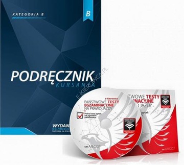 Zestaw Podręcznik SPS Nauka na Prawo Jazdy +Testy