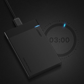 Kieszeń Obudowa Dysku SSD HDD 2,5'' USB 3.2 UGREEN Zewnętrzna