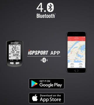 iGPSport iGS10S ANT+ GPS-счетчик для велосипедного компьютера