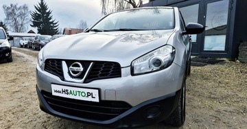 Nissan Qashqai I Crossover 1.6 Start/Stop 117KM 2011 Nissan Qashqai BENZYNA niski przebieg LIFT SUPER OKAZJA polecamy