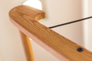 ЛЕСТНИЦА ГИМНАСТИЧЕСКАЯ WB14 НАТУРАЛЬНАЯ 230Х79СМ NOHRD