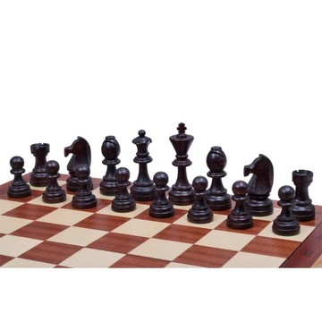Набор турнирных шахмат №7 (50х50см) с инкрустацией