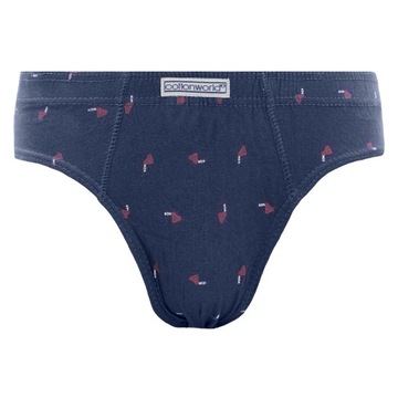 4 МУЖСКИХ ТРУСИКА ИЗ ХЛОПКА WORLD РАЗМЕР 4XL