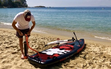 Red Shark SUP Enjoy Fitness Bike SUP Paddle Board