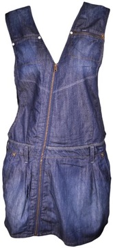 LEE sukienka BLUE jeans DOVER DRESS _ L