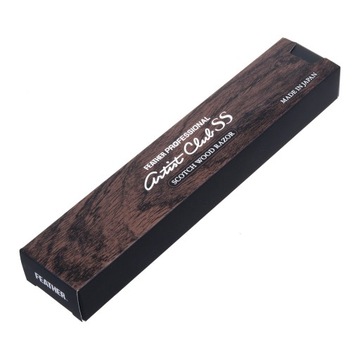 Бритва с перьями для лезвий Artist Club Scotch Wood SS ACS-RSW