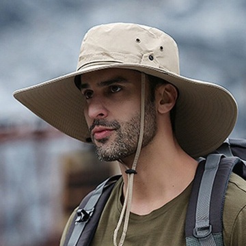 МУЖСКАЯ ШЛЯПА ЛЕТНЯЯ ШЛЯПА СОЛНЦЕ ШЛЯПА ДЛЯ РЫБАЛКИ