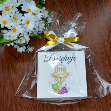 Спасибо крестной бабушке за гостей