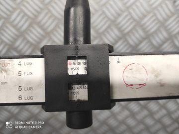 4× DISK HLINÍK KIA OE 6.5" X 17" 4X100