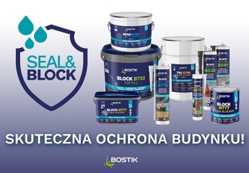 БЛОК B525 TERRA 2K (Dickbeschichtung 2K+) 10х30кг - фундаменты