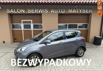 Hyundai i10 II Hatchback 1.0 LPGi 67KM 2014 Hyundai i10 Rej. 02.2015 1,0 67KM Klima Serwis Kola latozima Benzyna 67KM
