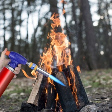 ГАЗОВАЯ ГОРЕЛКА ДЛЯ КАРТРИДЖА, РЕГУЛИРУЕМОЕ ГАЗОВОЕ ЗАЖИГАНИЕ