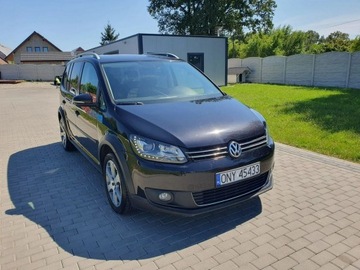 Volkswagen Touran II 2.0 TDI 140KM 2012 Volkswagen Touran 2.0tdi 140KM Cross Bixenon, zdjęcie 8