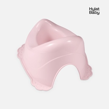 ПРОТИВОСКОЛЬЖАЮЩИЙ ДЕТСКИЙ ГОРШОК, ЛЕГКО ЧИСТЯЩИЙСЯ