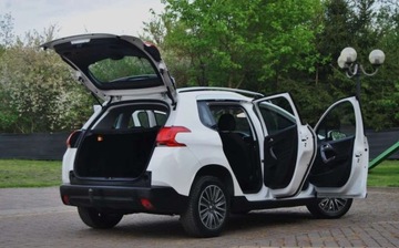 Peugeot 2008 I SUV 1.2 VTi 82KM 2014 Peugeot 2008 GWARANCJA, 2014r, 1.2 Benzyna VTi 82KM, Swietnie utrzymany, zdjęcie 17