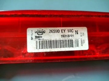 NISSAN QASHQAI J10 +2 LAMPA SVĚTLO STOP ZADNÍ ORIG.