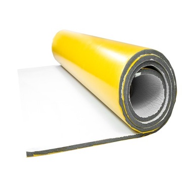 КОВР ЗВУКОВОЙ LT15MM БЕЛЫЙ Полиуретановый битмат с клеем