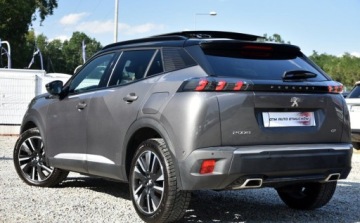 Peugeot 2008 II SUV 1.2 PureTech 130KM 2023 Peugeot 2008 SKORA Alusy LED Navi. GT Automat totalny FULL 1.2 Benzyna, zdjęcie 7