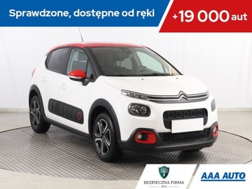 Citroen C3 III Hatchback 1.2 PureTech 82KM 2017 Citroen C3 1.2 PureTech, Salon Polska, Serwis ASO