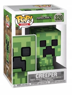 Funko POP Майнкрафт 320 Крипер