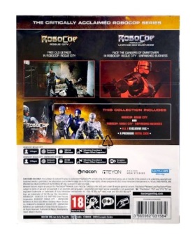 РОБОКОП: ROGUE CITY COLLECTION / PLAYSTATION 5 / ПОЛЬСКИЕ СУБТИТРЫ В ИГРЕ