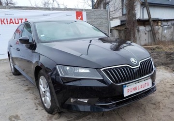 Skoda Superb III Liftback 2.0 TDI 150KM 2017 Skoda Superb Diesel Okazja