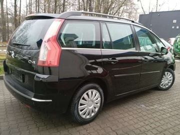 Citroen Grand C4 Picasso I 1.6 HDi 109KM 2009 Citroen C4 Grand Picasso 1.6 HDI 7 MIEJSC klimatronik GRZANE fotele idealny, zdjęcie 21