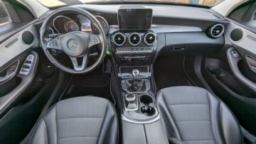 Mercedes Klasa C W205 2016 Mercedes C 180 1.6CDi 115PS OPŁACONY Bezwypadkowy, zdjęcie 17