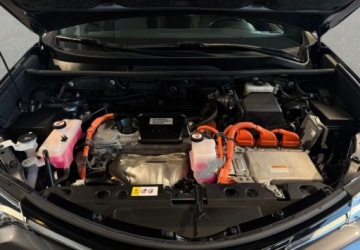 Toyota RAV4 IV MPV Facelifting 2.5 Hybrid 197KM 2017 Toyota RAV4 2.5 hybrid 197KM e-CVT 4x4 201718 r., salon PL serwisowana 2.5, zdjęcie 27