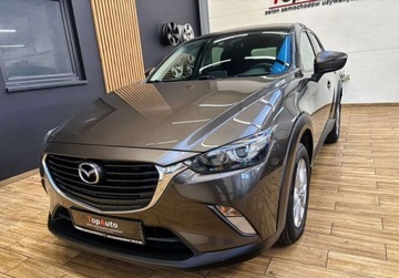 Mazda CX-3 Crossover 2.0 SKY-G 120KM 2016 Mazda CX-3 2.0I AUTOMAT 120KM Fabryczny Lakier GWARANCJA zarejestrowana, zdjęcie 13