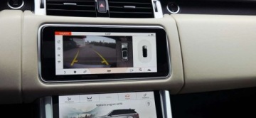Land Rover Range Rover Sport II SUV Facelifting 5.0L V8 S/C 525KM 2019 Land Rover Range Rover Sport Benzyna 525KM PPF 4x4 Kamery 360 Panorama Doc, zdjęcie 27