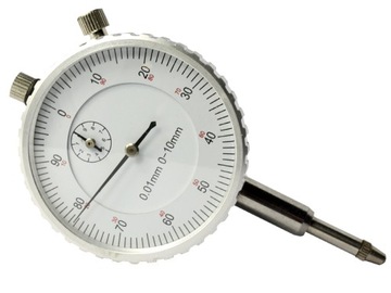CZUJNIK ZEGAROWY NA STATYW 0,01 / 0-10mm BLOKADA