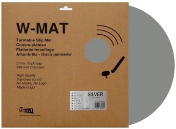 Mata akrylowa Winyl W-MAT Acrylic - Silver