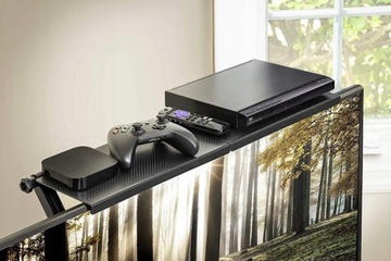 НАВЕСНОЙ ПОЛОЧНЫЙ ДЕРЖАТЕЛЬ ДЛЯ ТВ-МОНИТОРА, ДЕКОДЕРА DVB-T