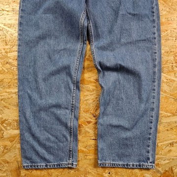 Spodnie Jeansowe LEVIS 550 Niebieskie Proste Dżins Jeans 38x30