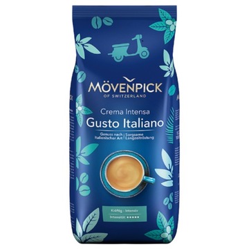Kawa Movenpick Caffe Crema Gusto Italiano 1 kg