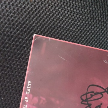 БРЮС ДИКИНСОН Жив в студии Литография АВТОГРАФ Iron Maiden