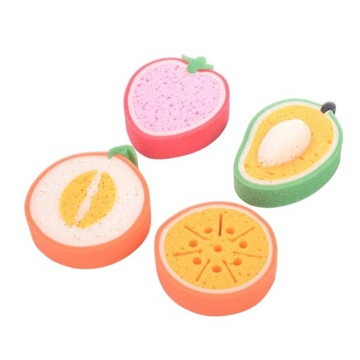 Gąbka do kąpieli dla dzieci Loofah Scrub do mycia ciała