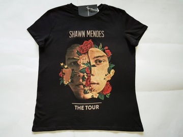 Shawn Mendes t-shirt koszulka damska XL + Reserved