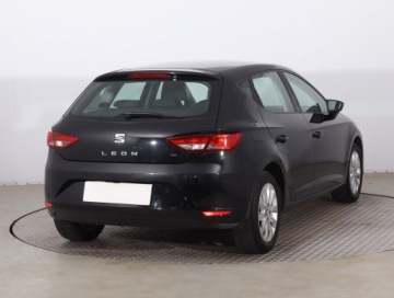 Seat Leon III Hatchback 1.6 TDI CR 105KM 2014 Seat Leon 1.6 TDI, Klima, Klimatronic,ALU, zdjęcie 4