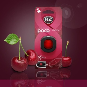 K2 Poco Cherry Cherry Car запах для автомобиля -в -акте